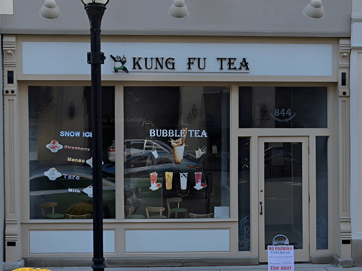 Kung-Fu-Tea-Milk-Tea-Shop-Exterior-Facade-Huntington