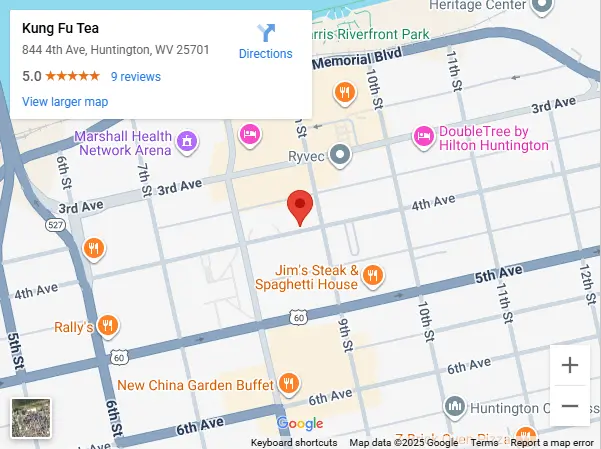 Location, 844 4th Avenue, Huntington, WV 25701